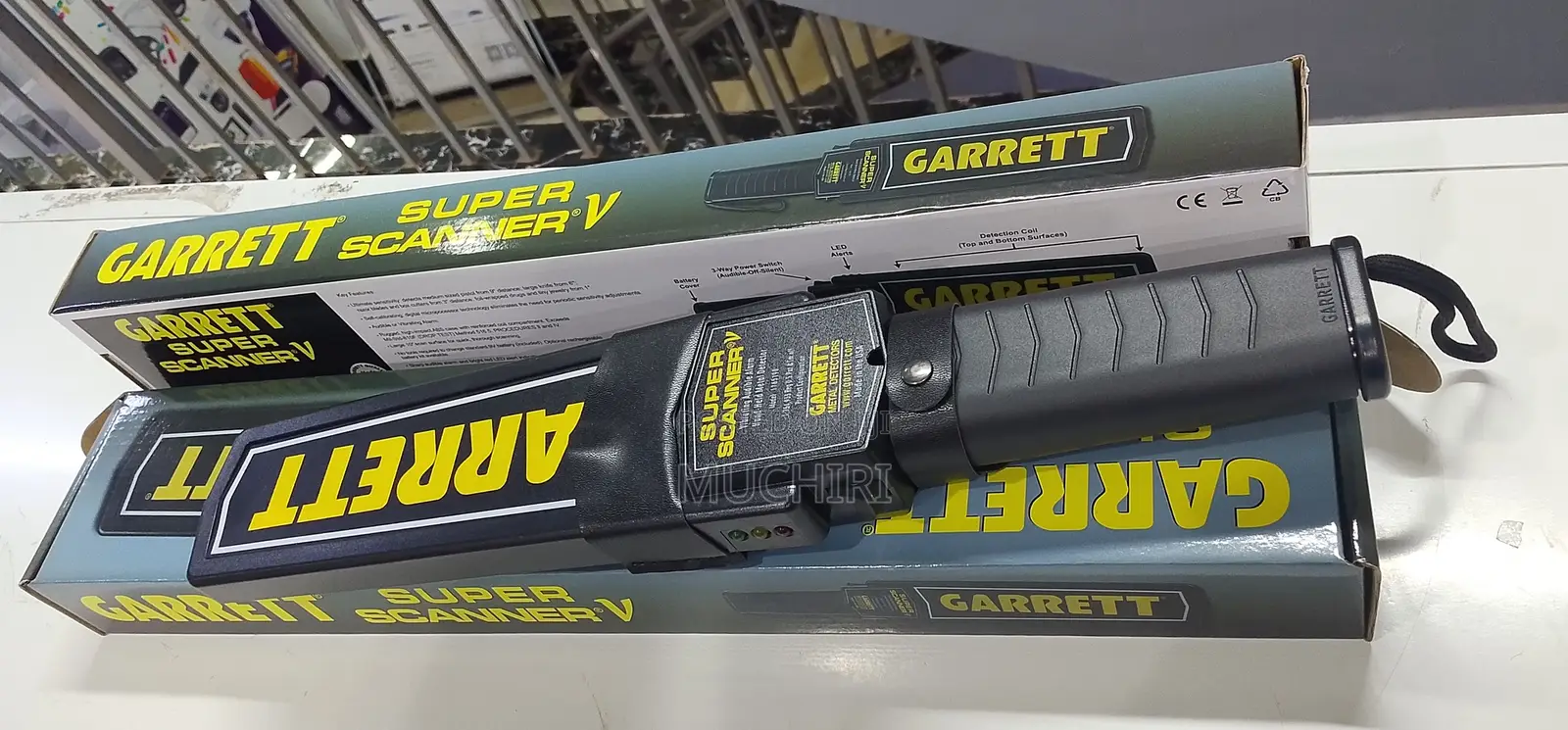 Super Garret Scanner at 1800