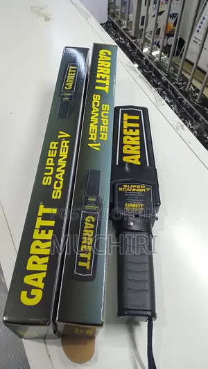 Reliable - Metal Detectors Handheld Garrets Scanner