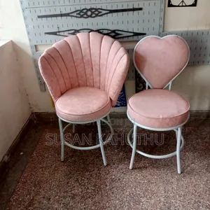 Pink Refined Parlour Seats