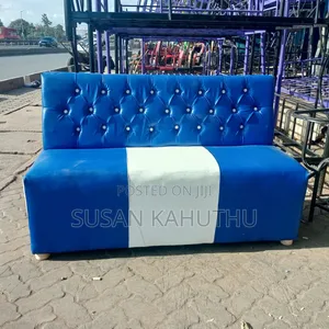 Multicoloured Bar Bench