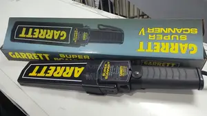 New Garret Scanner Hand Metal Detector With Audio Alert And Vibration