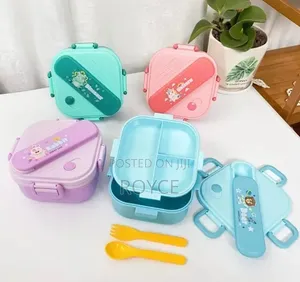Kids Double Layer Bpa Free Bento Box