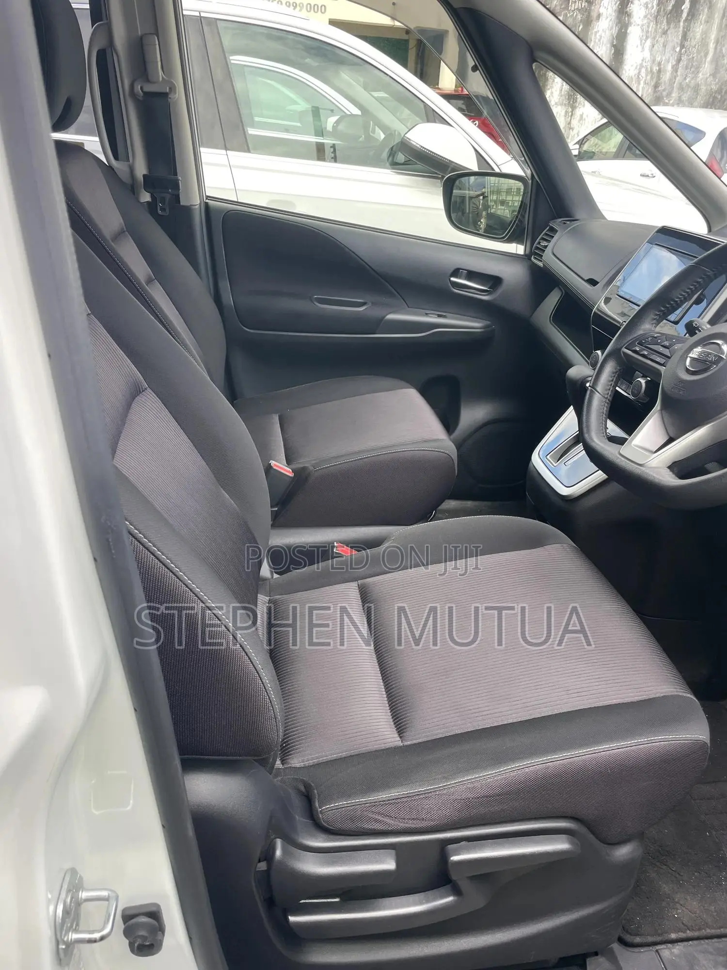 Nissan Serena 2019 White