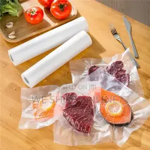 28cm Vacuum Sealer Rolls, 500cm Long