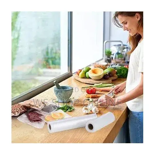 28cm Vacuum Sealer Rolls, 500cm Long