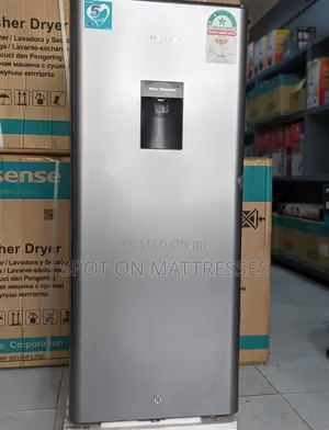 Hisense Fridge 176 Liters With Dispenser. Free Doorstep Delivery! 