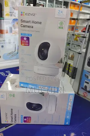 Ezviz Ty1 360° Smart Wifi Camera – Full Room Coverage