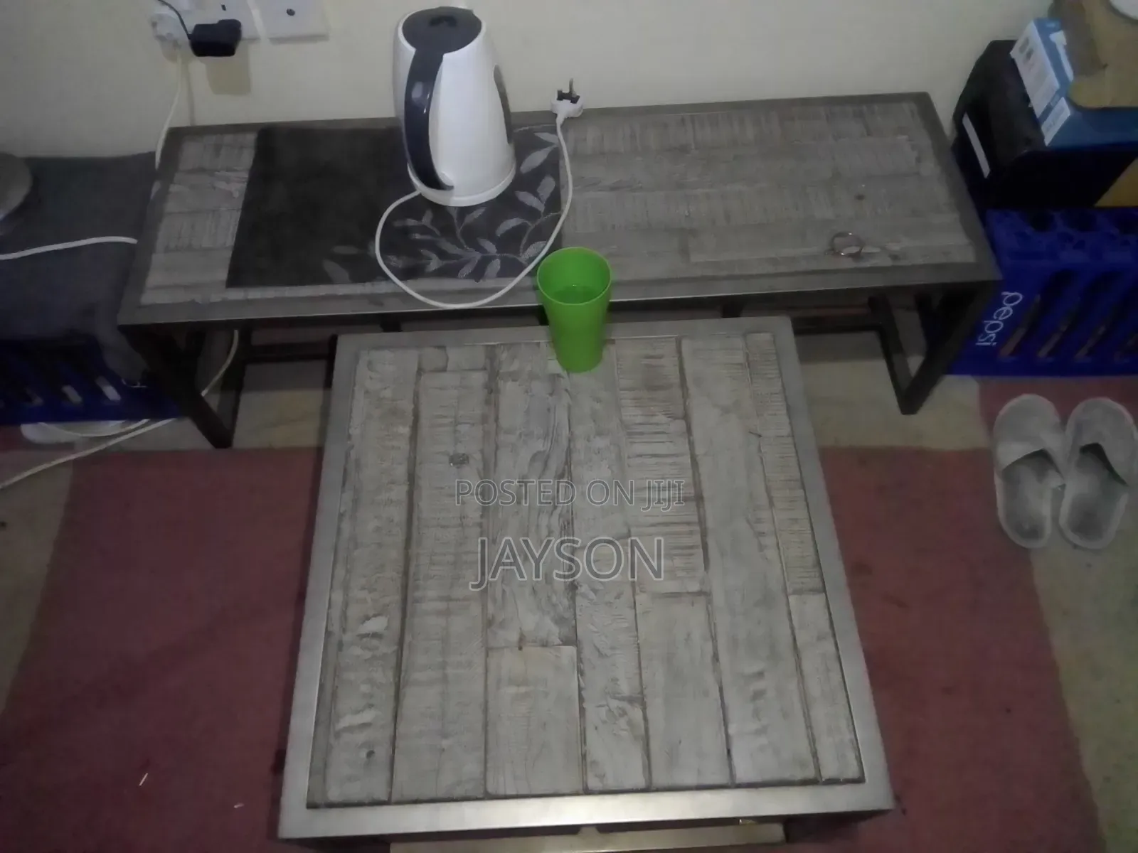 Coffee Table Pair