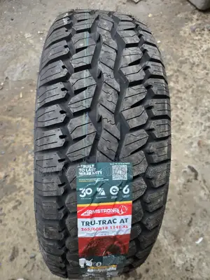 265 /60 R18 Armstrong Tyres (All Terrein)Thailand.