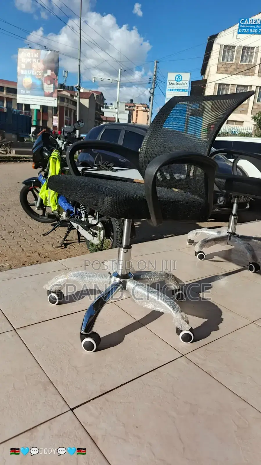Swivel Office Mesh Chair