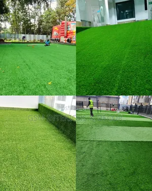 Artificial Green Grass Carpets Easy to Maintain