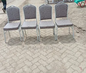 Grey Modish Restaurant Low Seats