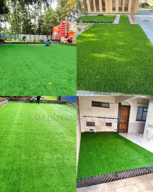 Artificial Green Grass Carpets for Modern and Stylish Living