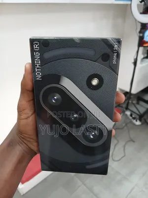 New Nothing Phone 3a 256 GB Gray