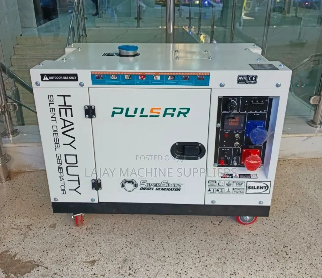 Pulsar Diesel Silent Generator 10kva