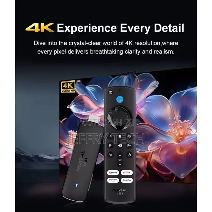 8gb Rom Tv Stick Android