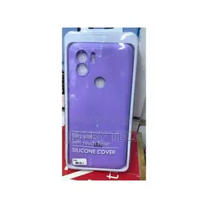 Xiaomi Redmi A1 + Good Quality Silicone Cover / Case