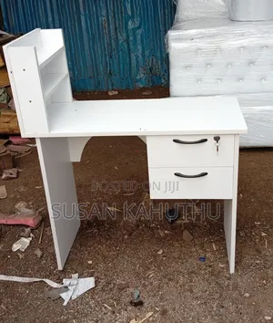 White Suave Dresser With Drawers