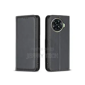 Leather Flip All-Round Protection Case for Tecno Spark 20 Pro+ (Plus)