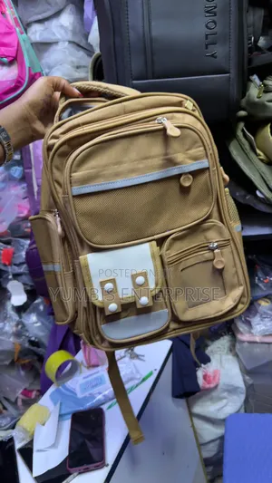 Grade 1,To 3 Brown Quality School. Bag
