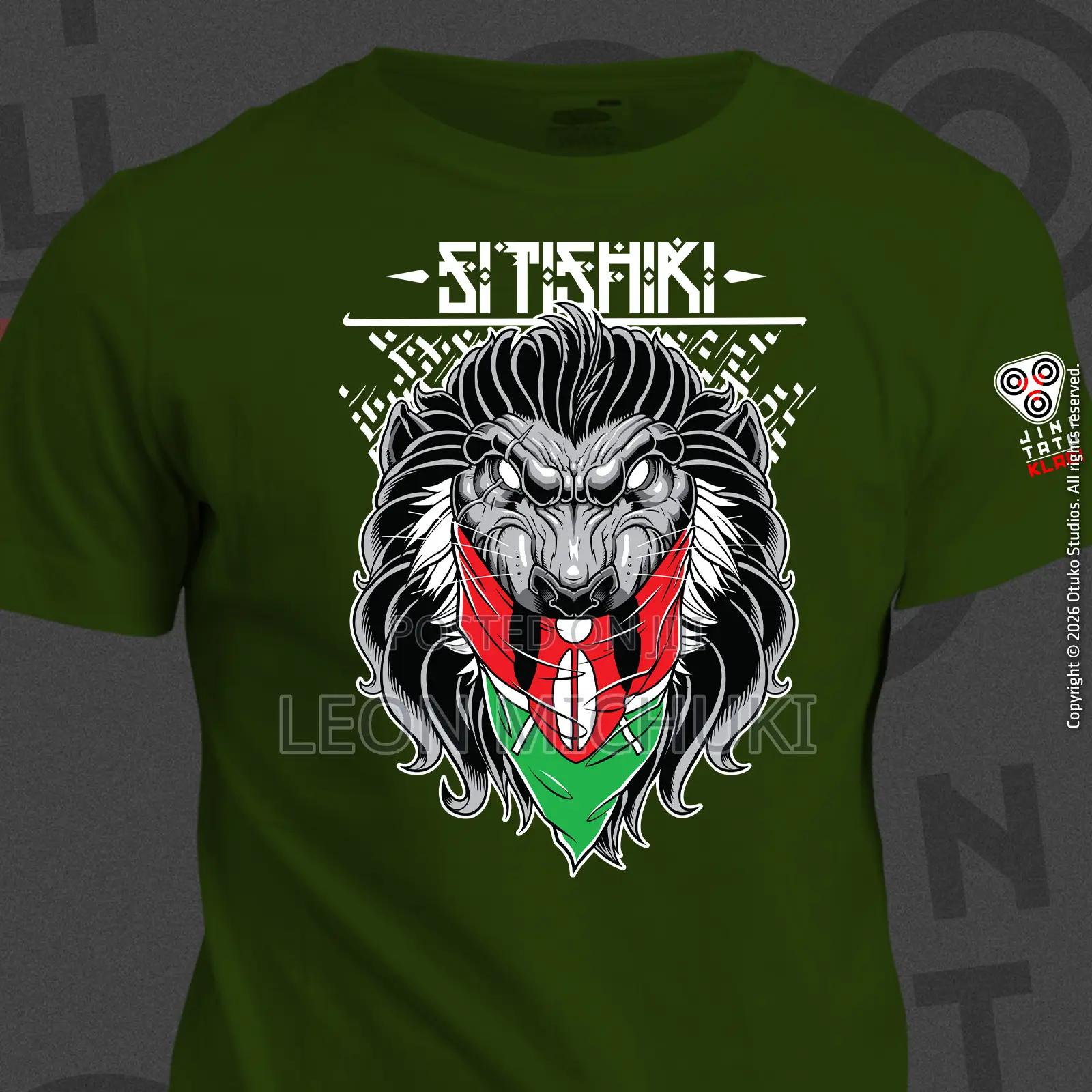 Sitishiki Kenyan Theme T-Shirt