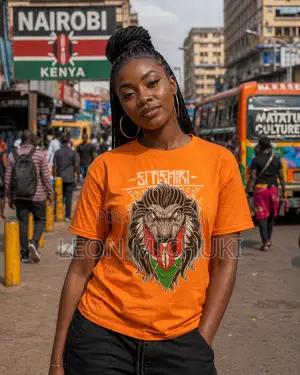Sitishiki Kenyan Theme T-Shirt
