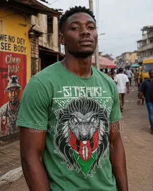 Sitishiki Kenyan Theme T-Shirt