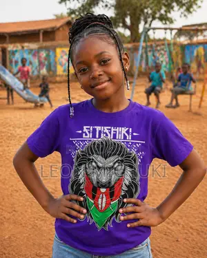 Sitishiki Kenyan Theme T-Shirt