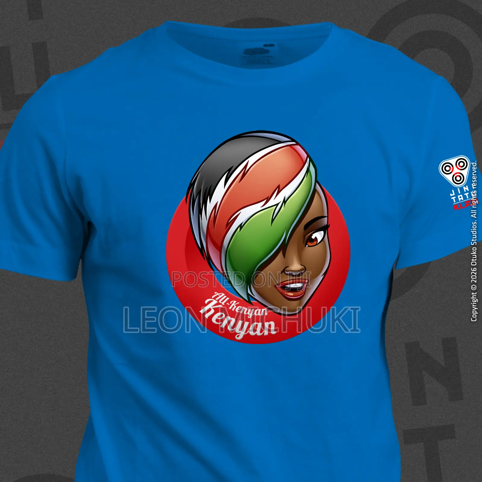 All-Kenyan Kenyan T-Shirt
