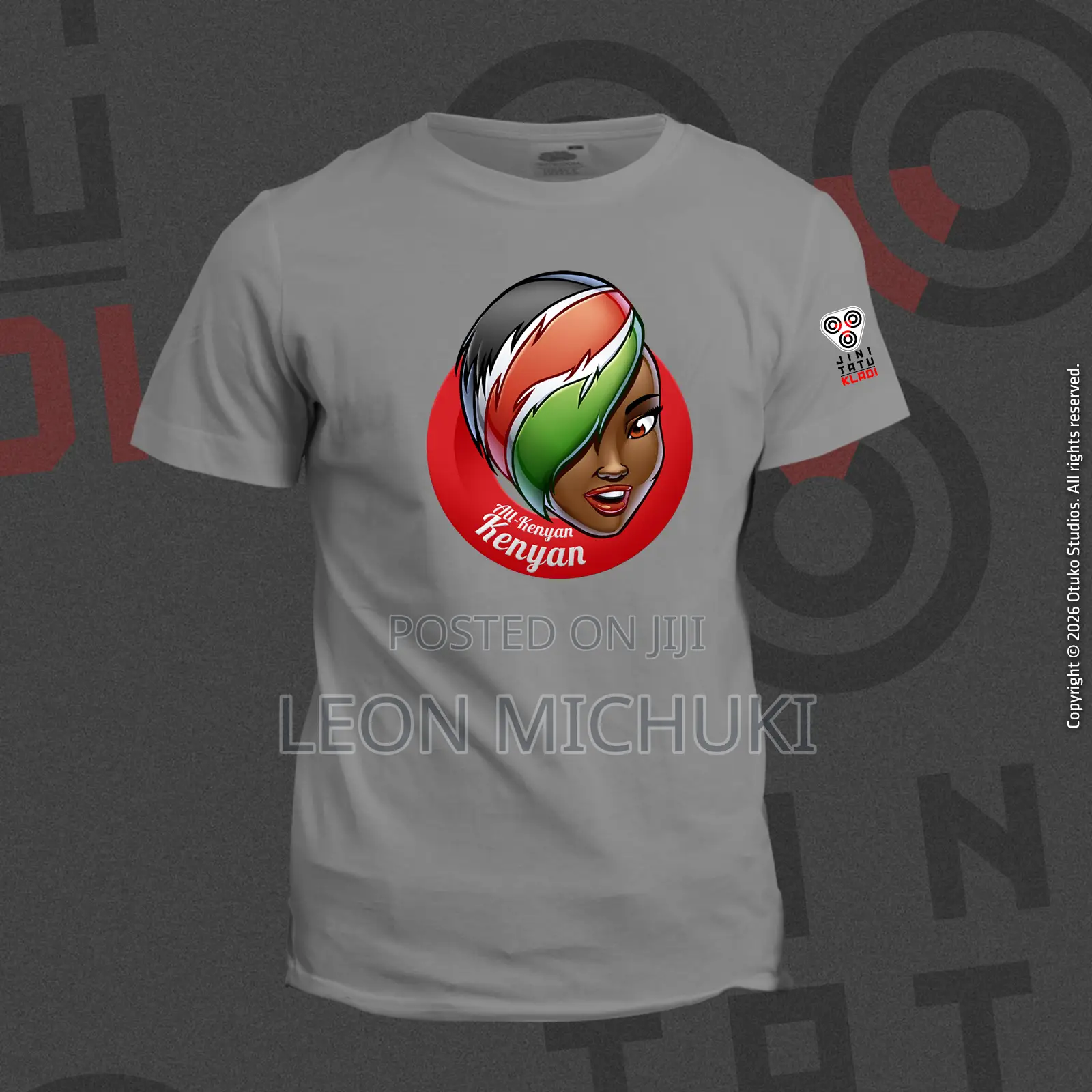 All-Kenyan Kenyan T-Shirt