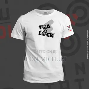 Toa Lock Kenyan Drinking Theme T-Shirt