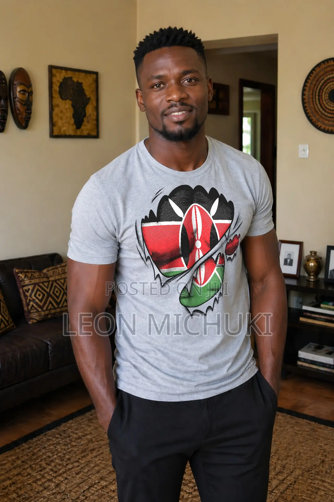 Kenyan Hero T-Shirt