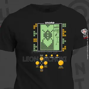 Unoma Kenyan Brick Game Theme T-Shirt