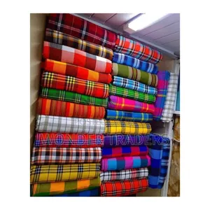Masai Maasai Shuka Blankets Bedspread Throw Picnic,