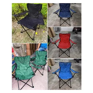 Foldable Camping Chairs Lightweight Outdoor Seat With Carry Bag