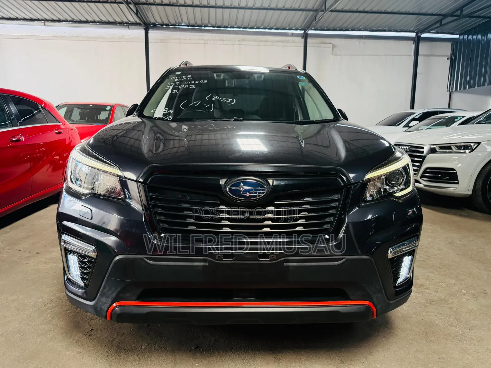 Subaru Forester Premium AWD 2019 Black