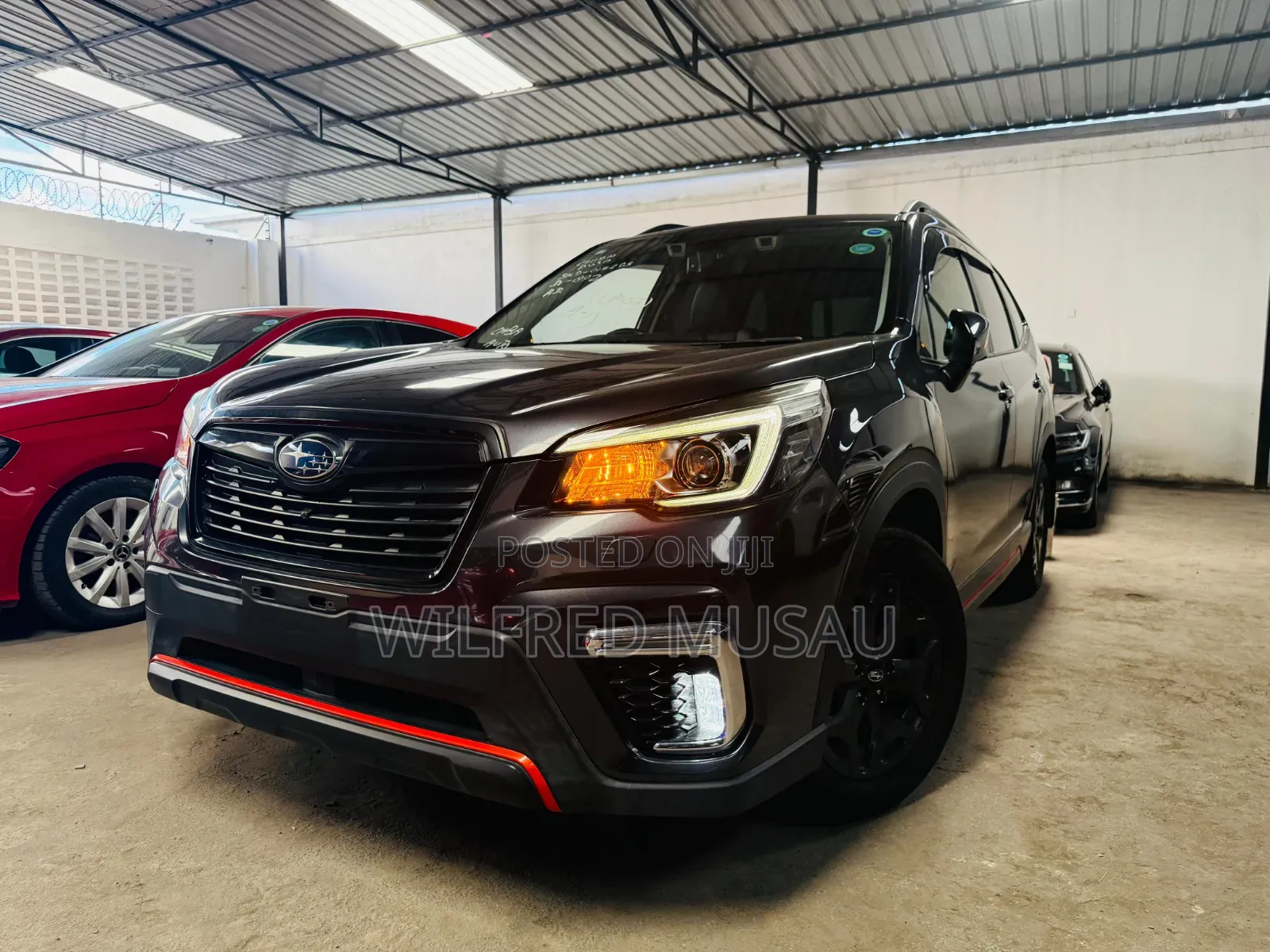 Subaru Forester Premium AWD 2019 Black