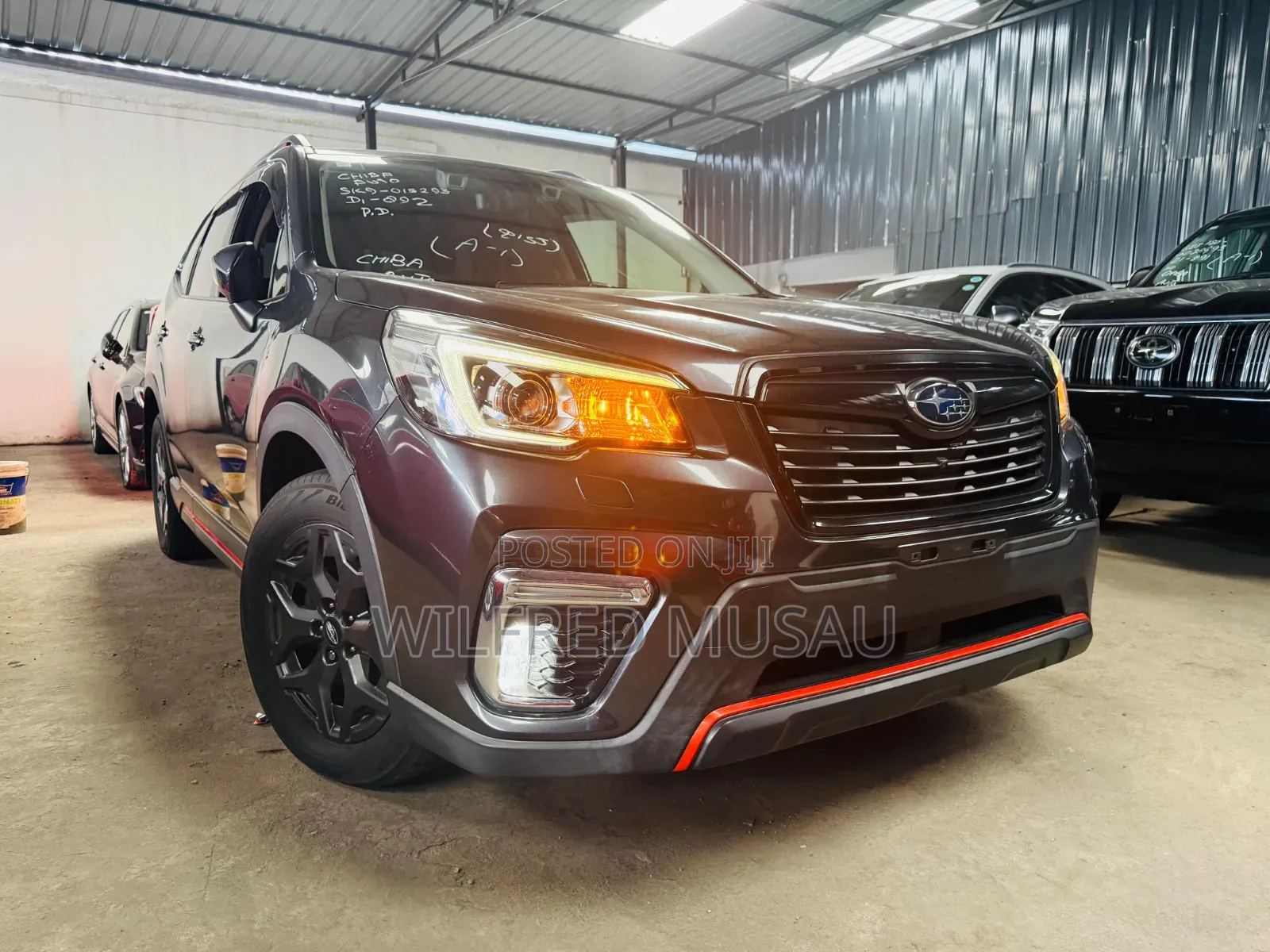 Subaru Forester Premium AWD 2019 Black