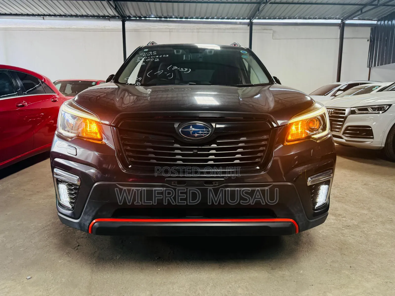 Subaru Forester Premium AWD 2019 Black