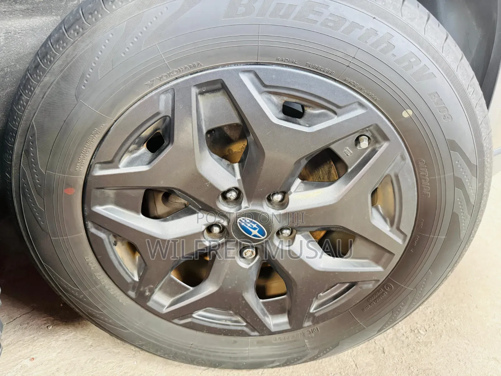 Subaru Forester Premium AWD 2019 Black
