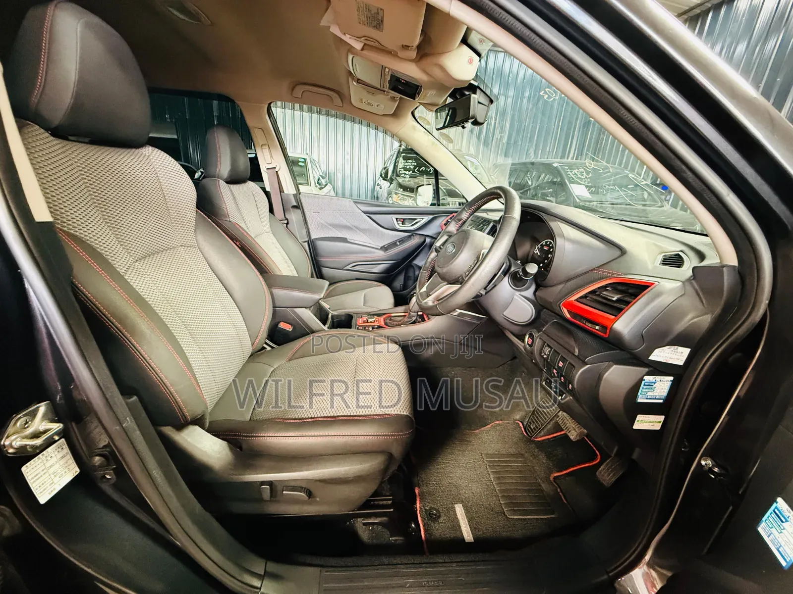 Subaru Forester Premium AWD 2019 Black