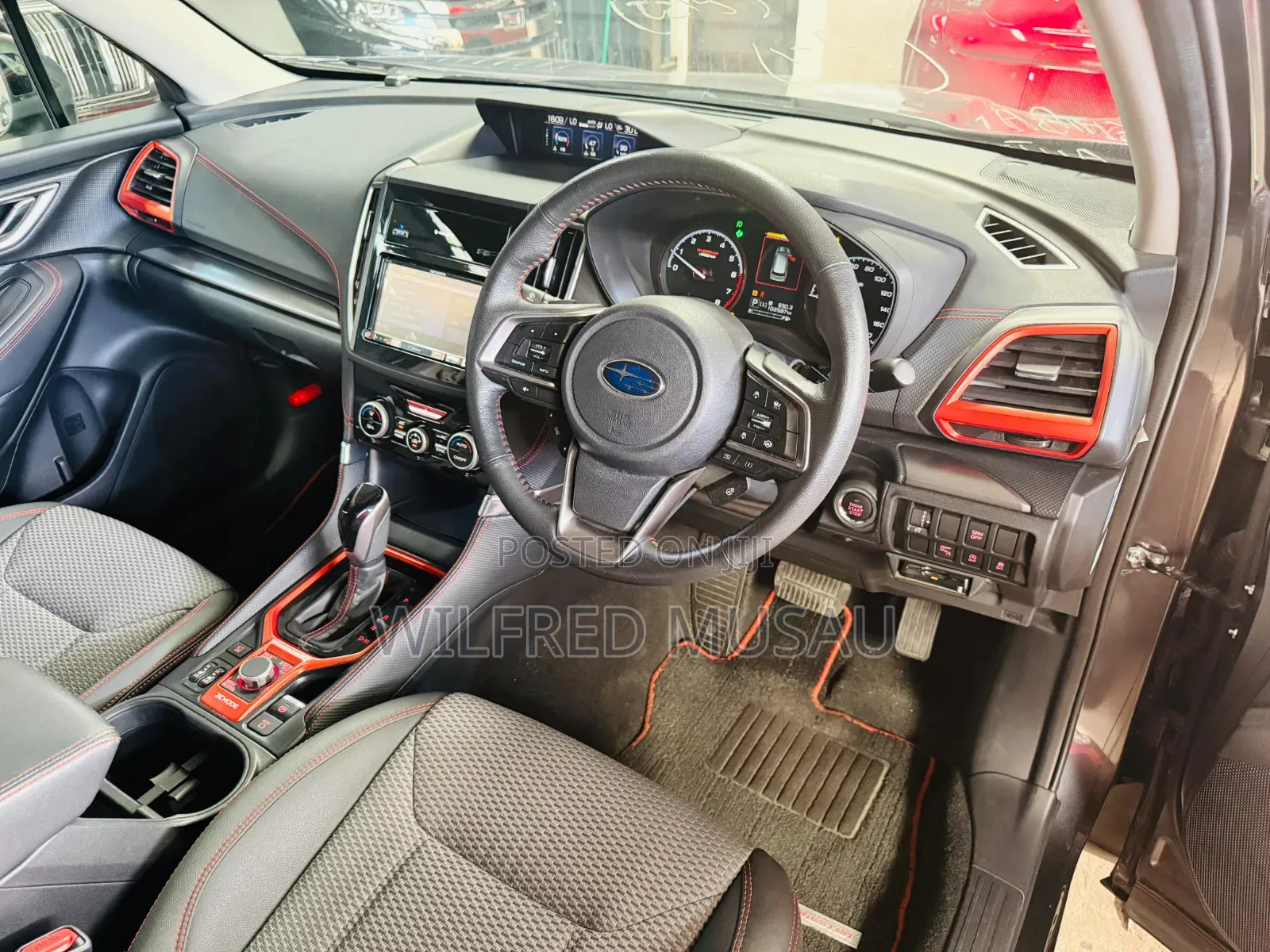 Subaru Forester Premium AWD 2019 Black