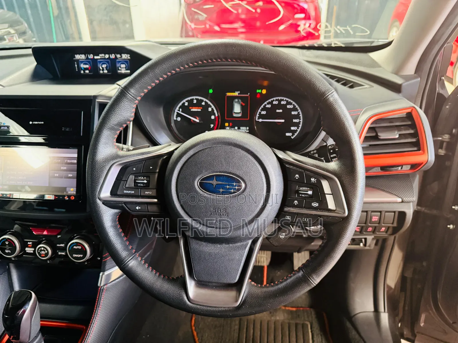 Subaru Forester Premium AWD 2019 Black