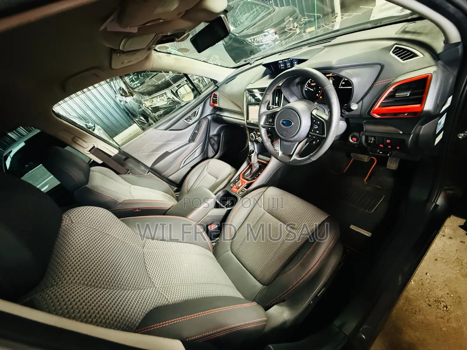 Subaru Forester Premium AWD 2019 Black