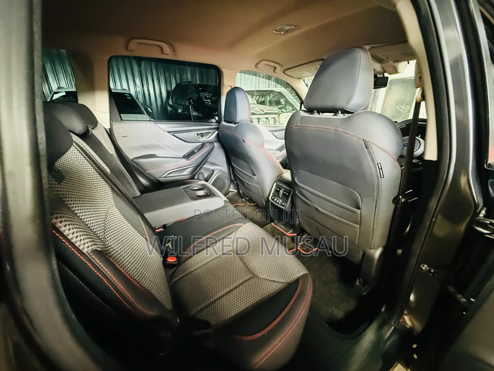 Subaru Forester Premium AWD 2019 Black