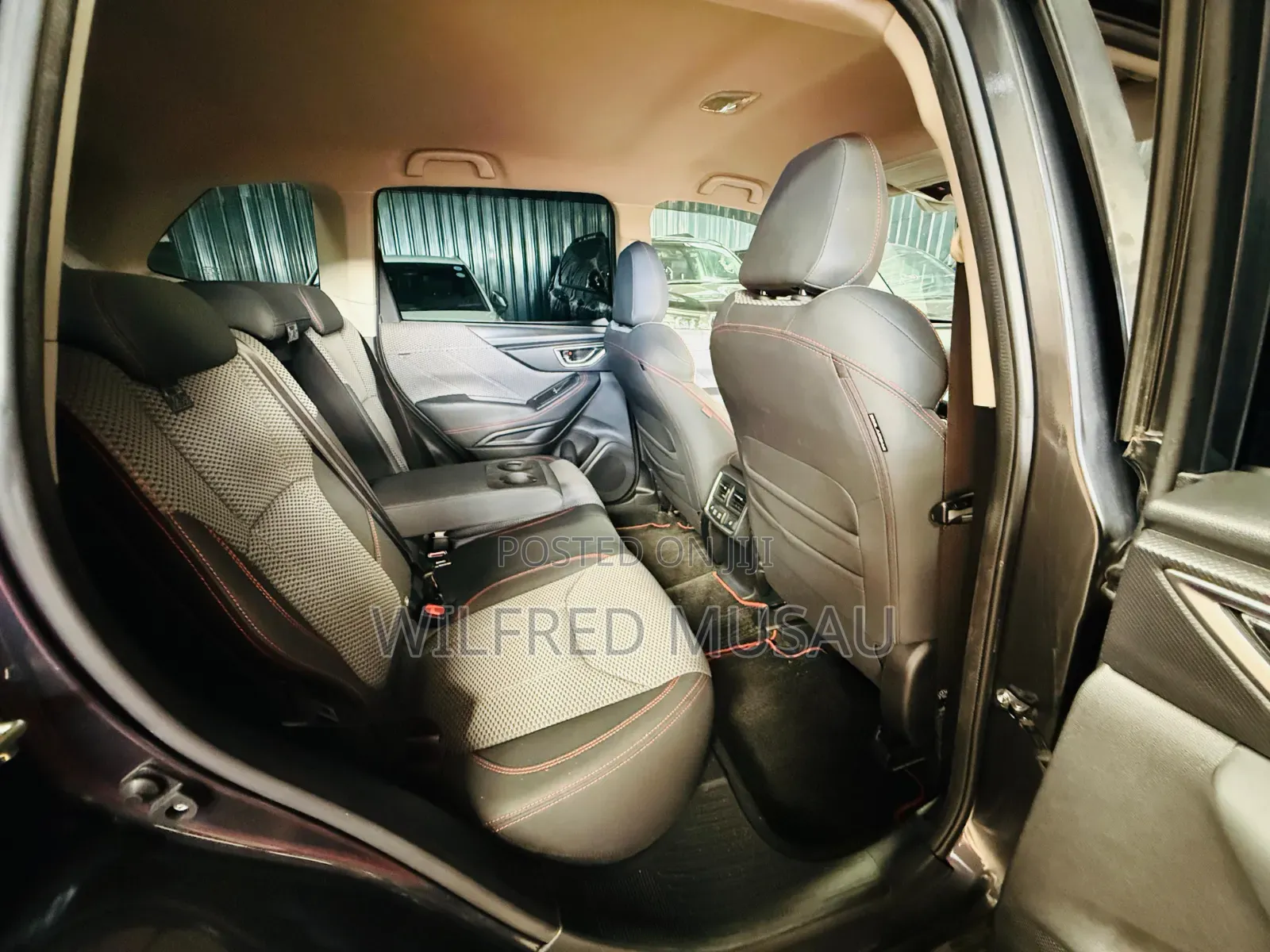 Subaru Forester Premium AWD 2019 Black