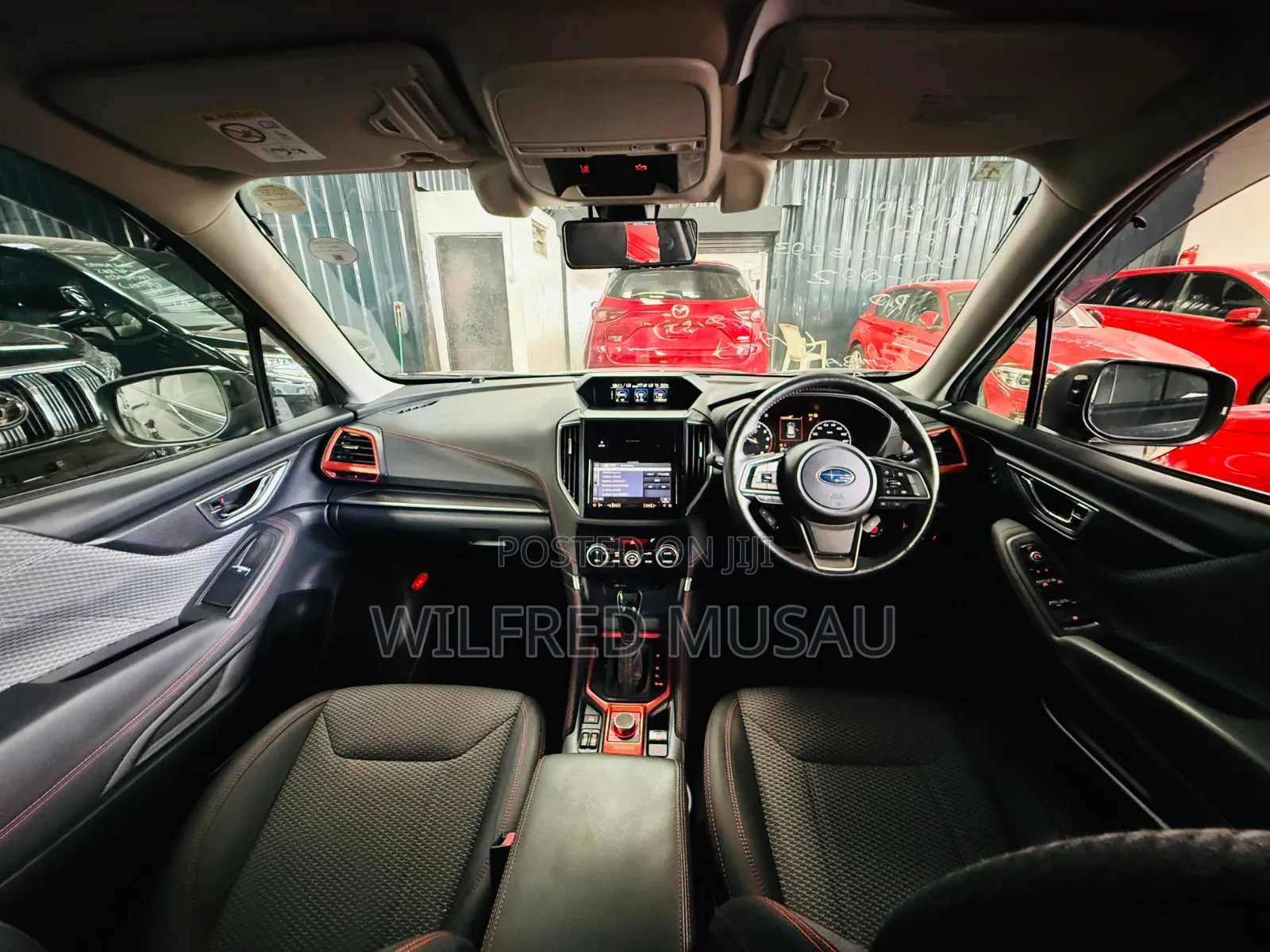 Subaru Forester Premium AWD 2019 Black