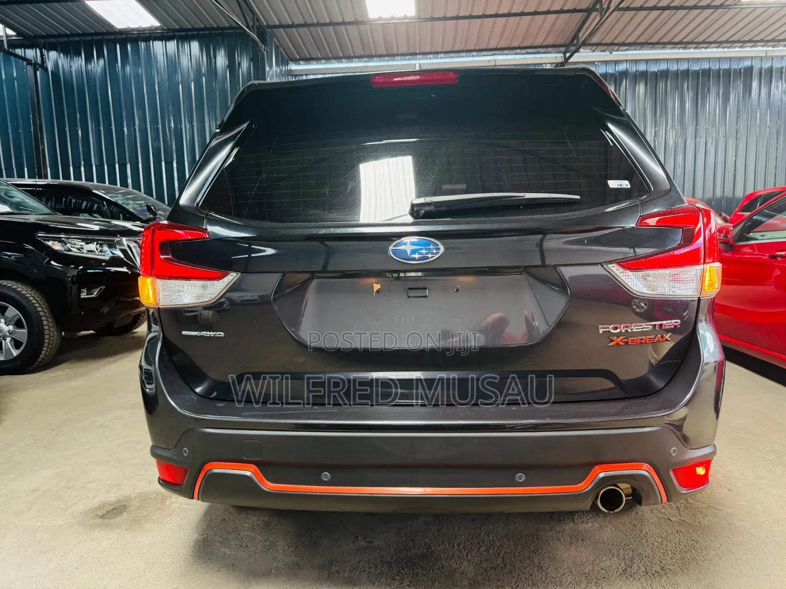 Subaru Forester Premium AWD 2019 Black