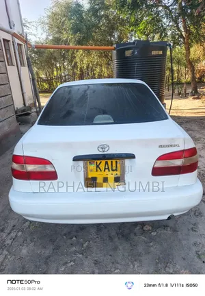 Toyota Corolla 1998 White