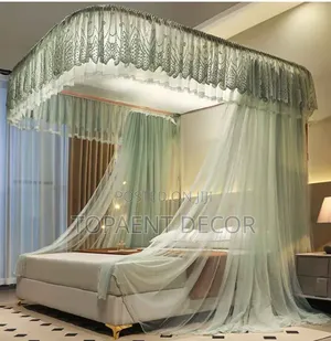 Netting Done Right With King Size 2 Rail Mosquito Net